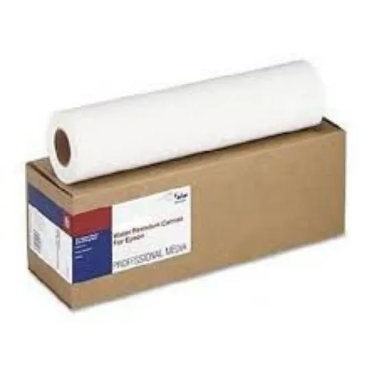 Изображение Папір Epson Water Resistant Matte Canvas, 375 г/м2, 44" x 12.2 м (C13S042016)