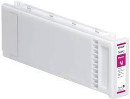 Изображение Картридж струменевий Epson SureColor SC-T3000, 5000, 7000 Magenta, 700мл (C13T694300)