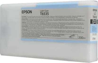 Зображення Картридж струменевий Epson StPro 4900 light cyan, 200мл (C13T653500)