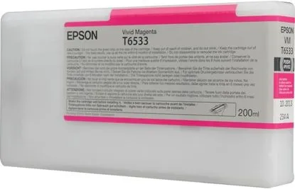 Зображення Картридж струменевий Epson StPro 4900 vivid magenta, 200мл (C13T653300)