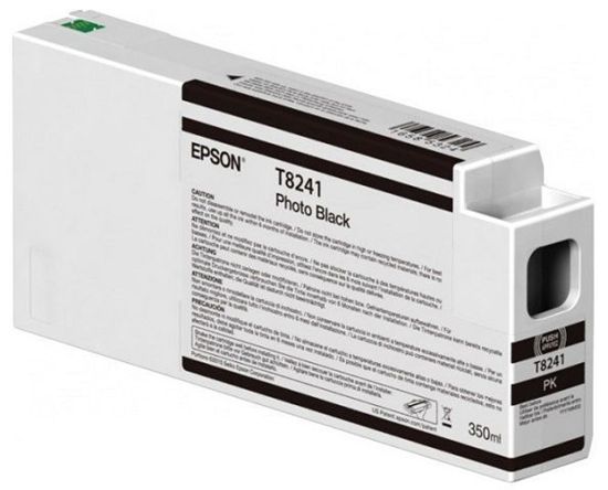Изображение Картридж cтруменевий Epson SureColor SC-P6000, P7000, P8000, P9000 photo black 350 ml (C13T824100)
