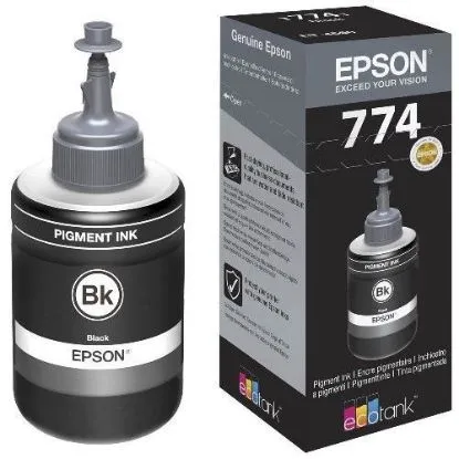 Изображение Контейнер з чорнилом Epson 774 Black Pigment (C13T77414A)