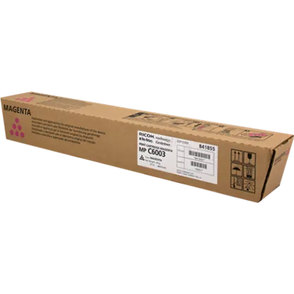 Зображення Тонер-картридж Ricoh MP C6003 малиновий (841855)