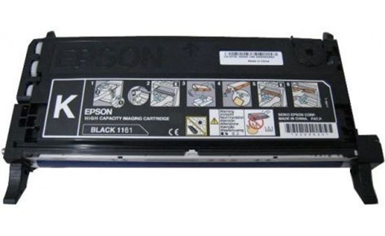 Изображение Тонер-картридж Epson AcuLaser C2800N black, 8000 стр. (C13S051161)