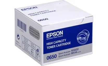 Зображення Тонер-картридж Epson ALM1400 HC black, 2200 стр. (C13S050650)