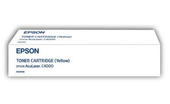 Изображение Тонер-картридж Epson AcuLaser C4000 yellow (C13S050088)