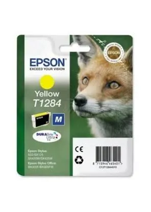Изображение Картридж струменевий Epson St S22,SX125,SX130,SX420W,425W yellow (C13T12844011)