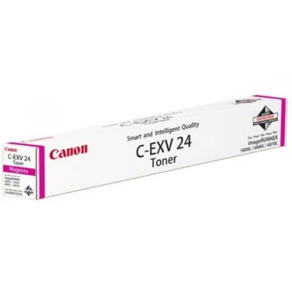 Изображение Тонер-картридж Canon C-EXV24 Magenta (2449B002AA)