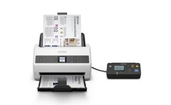 Изображение Потоковый документ-сканер Epson WorkForce DS-870