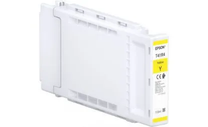 Изображение Картридж струменевий Epson Singlepack UltraChrome XD2 T41R440 Yellow 110ml (C13T41R440)