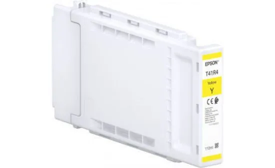 Изображение Картридж струменевий Epson Singlepack UltraChrome XD2 T41R440 Yellow 110ml (C13T41R440)