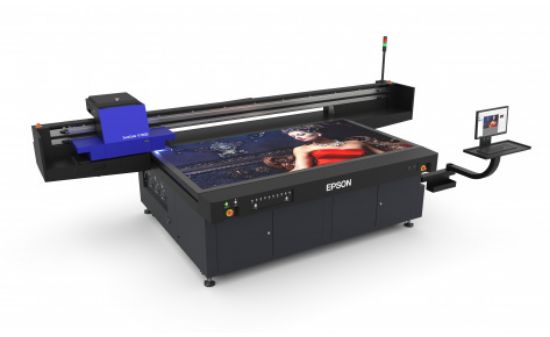 Изображение Принтер Epson SureColor SC-V7000,  планшетний, широкоформатний, УФ (C11CH89101A0)