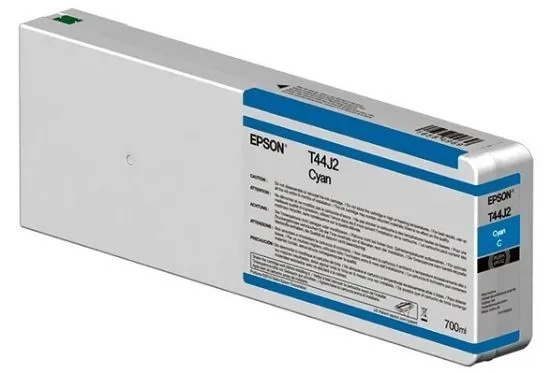 Изображение Картридж струменевий Epson Singlepack Cyan T44J240 UltraChrome PRO 12, 700ml (C13T44J240)
