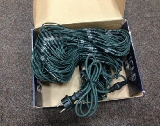 Изображение Гірлянда ML-Illumination ML733, лампи 406 шт, 184 Вт, сітка - Ш-2,5м В-1,2м (ML733)