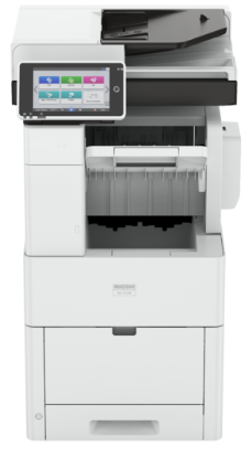 Изображение БФП A4 Ricoh IM C530F, 53 стор./хв., повноколірний мережевий  4-в-1, фінішер-степлер, SPDF, дуплекс (418226)