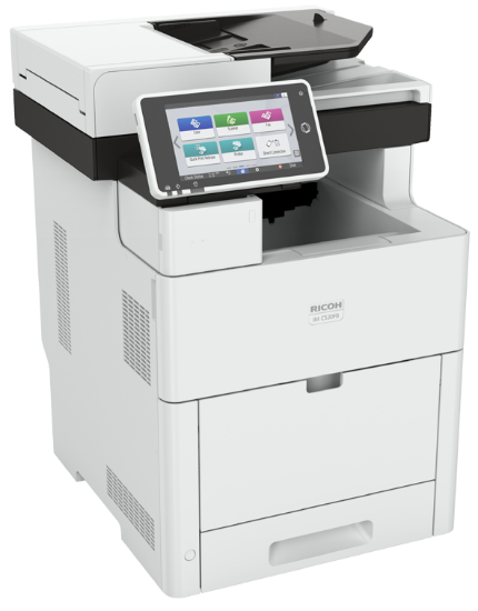 Изображение БФП A4 Ricoh IM C530F, 53 стор./хв., повноколірний мережевий, SPDF, дуплекс (418224)