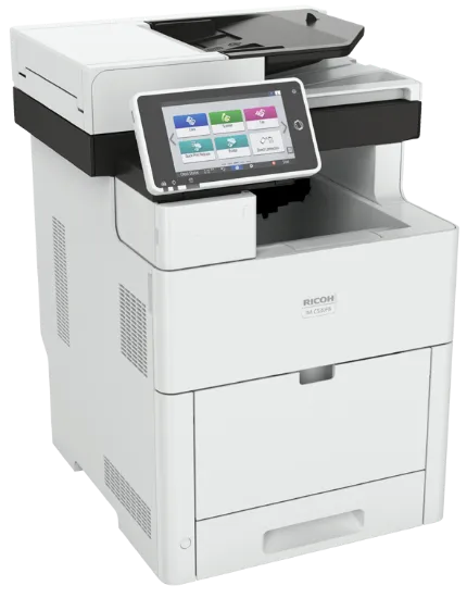 Изображение БФП A4 Ricoh IM C530F, 53 стор./хв., повноколірний мережевий, SPDF, дуплекс (418224)