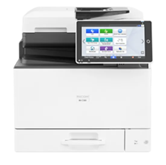 Изображение БФП A4 Ricoh IM C300F, 30 стор./хв., повноколірний мережевий, SPDF, дуплекс (418572)