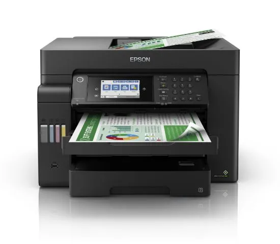 Изображение БФП А3+ Epson EcoTank L15150, 4 в 1,  кольоровий, 25 зобр./хв (C11CH72404)
