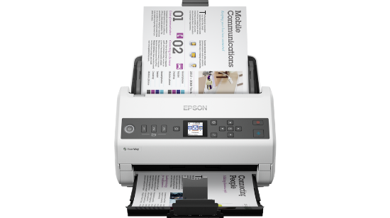 Изображение Сканер Epson WorkForce DS-730N, мережевий (B11B259401)