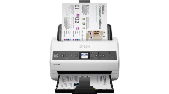 Изображение Сканер Epson WorkForce DS-730N, мережевий (B11B259401)