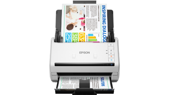 Изображение Сканер Epson WorkForce DS-770 II, інноваційний для бізнесу (B11B262401)