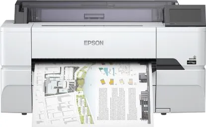 Изображение Принтер 24" Epson SureColor SC-T3405N, настільний варіант (C11CJ55302A0)