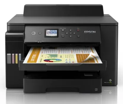 Зображення Принтер A3 Epson EcoTank L11160, 25 cтор./хв (C11CJ04404)
