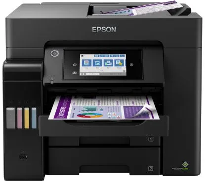 Изображение БФП А4 Epson EcoTank L6570, 4 в 1, 25 зобр./хв (C11CJ29404)