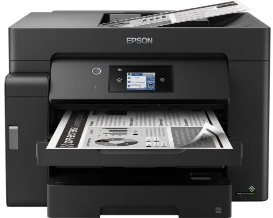 Изображение БФП А3+ Epson EcoTank M51140, 3 в 1, монохромний (C11CH44404)