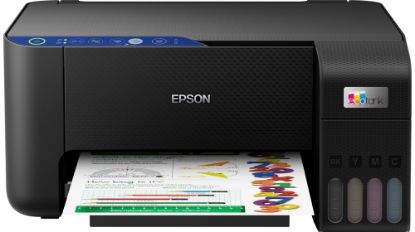 Изображение БФП A4 Epson EcoTank L3251, 3 в 1 (C11CJ67413)