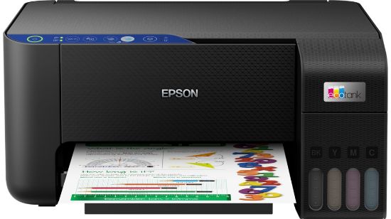 Изображение БФП A4 Epson EcoTank L3251, 3 в 1 (C11CJ67413)