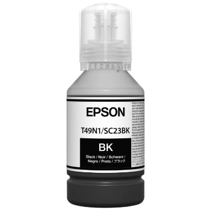 Изображение Контейнер з чорнилом Epson T49N1/SC23BK Black 140ml для SureColor SC-T3100 (C13T49H100)
