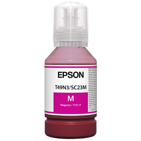 Изображение Контейнер з чорнилом Epson T49N3/SC23M Magenta 140ml для SureColor SC-T3100 (C13T49H300)