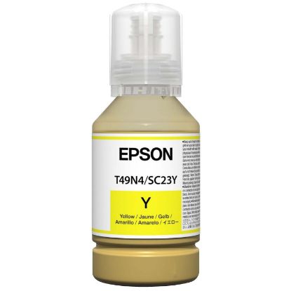 Изображение Контейнер з чорнилом Epson T49N4/SC23Y Yellow 140ml для SureColor SC-T3100 (C13T49H400)