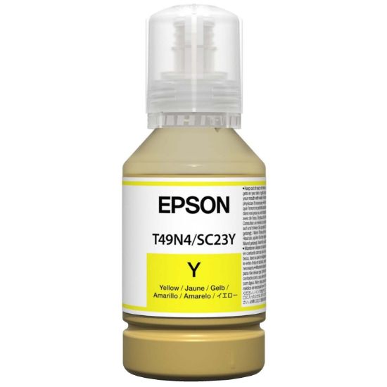Изображение Контейнер з чорнилом Epson T49N4/SC23Y Yellow 140ml для SureColor SC-T3100 (C13T49H400)