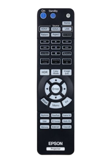 Изображение Проєктор Epson EH-TW7100, 4K PRO-UHD (V11H959040)