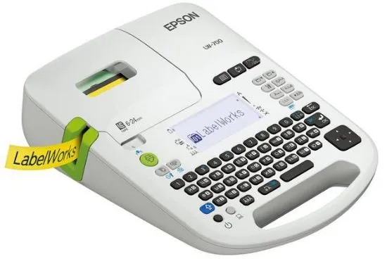 Изображение Принтер для друку етикеток Epson LabelWorks LW-700 (C51CA63100)