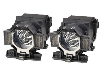 Изображение Лампа проєкторна Epson ELPLP73, 2 шт. (V13H010L73)