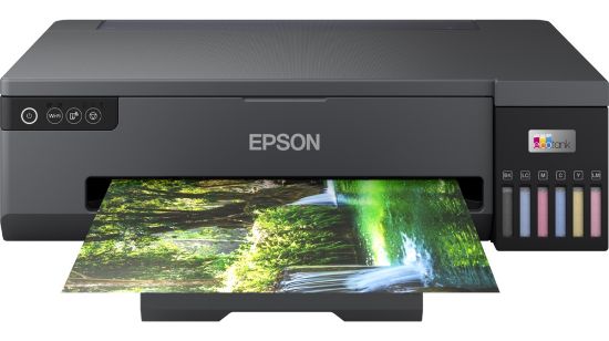 Изображение Фотопринтер А3+ Epson EcoTank L18050, 6-ти кольоровий, недорогий фотодрук (C11CK38403) 