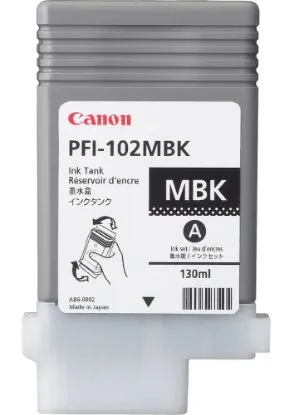 Изображение Картридж струменевий Canon PFI-102 Matte Black (0894B001AA)