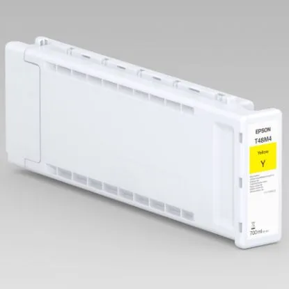 Изображение Картридж струменевий Epson Singlepack UltraChrome Pro 6 Yellow T48M4 700ml (C13T48M400)