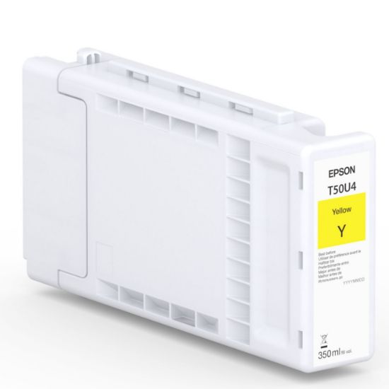 Изображение Картридж струменевий Epson Singlepack UltraChrome XD3 Yellow T50U4 350ml (C13T50U400)