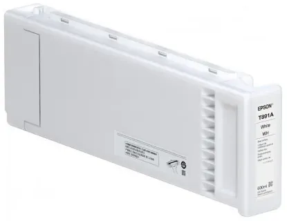Изображение Картридж струменевий Epson Singlepack UltraChrome GS3 White, 600 мл (C13T891A00)