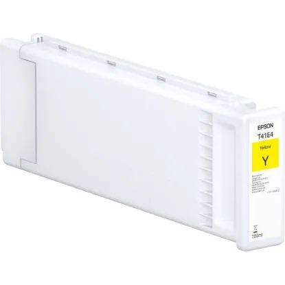 Изображение Картридж струменевий Epson Singlepack UltraChrome XD2 Yellow T41E4, 700 мл (C13T41E440)