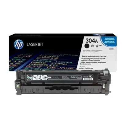 Изображение Тонер-картридж HP CLJ CM2320nf / 2320fxi / CP2025dn / CP2025n black (CC530A)