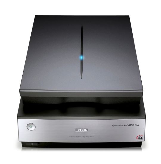Изображение Сканер A4 Epson Perfection V850 Pro професійної якості, 4800 /  6400 dpi  (B11B224401)