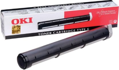 Изображение Тонер-картридж OKI Type6 для 6W, 8W, 8P, 8iM, okifax 4500, office 84 (00079801)