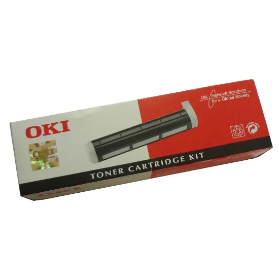 Изображение Тонер-катридж OKI для Okifax 4100/Okipage 4m / 4w, чорний (09002390)
