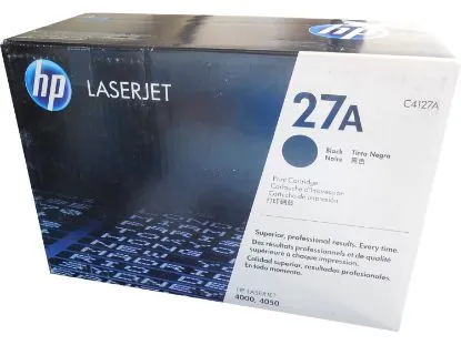 Изображение Тонер-картридж HP 27A для HP LaserJet 4000, 4050 (C4127A)